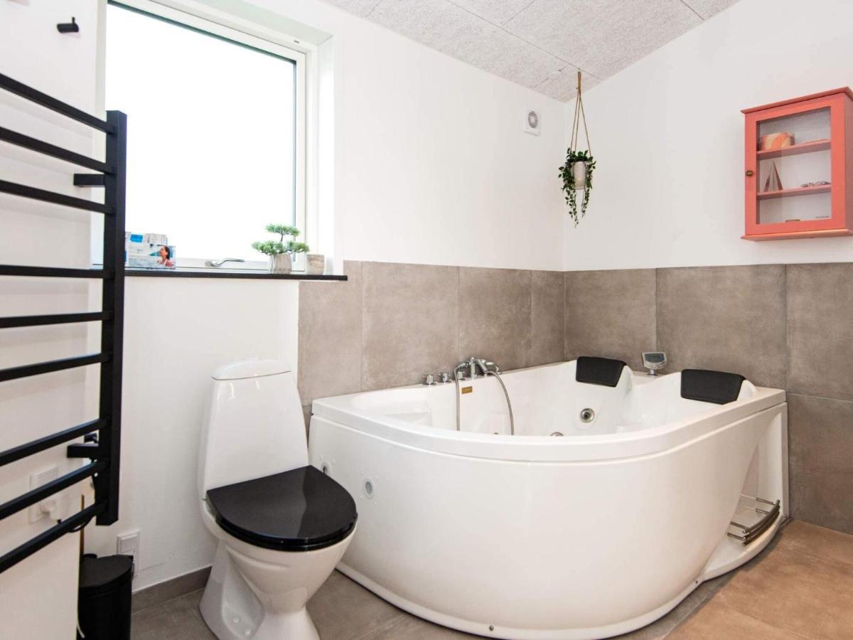 Holiday Home Bjert XVIII Binderup Strand Ngoại thất bức ảnh