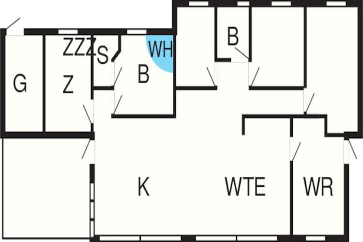 Holiday Home Bjert XVIII Binderup Strand Ngoại thất bức ảnh